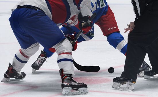 Hockey. Alrosa Cup. Russia vs Norway