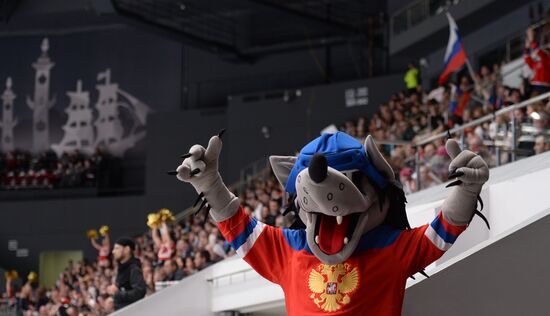 Hockey. Alrosa Cup. Russia vs Norway