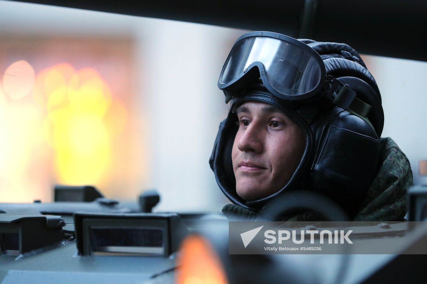 Victory Day parade rehearsal on Red Square