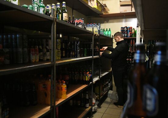 Raid to disclose counterfeit alcohol