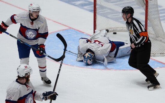 Hockey. Alrosa Cup. Russia vs Norway