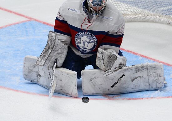 Hockey. Alrosa Cup. Russia vs Norway