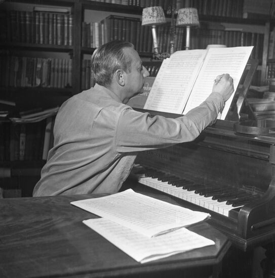 Composer Alexander Tsfasman