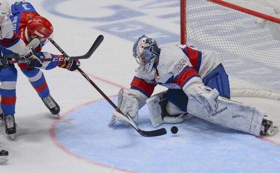Hockey. Alrosa Cup. Russia vs Norway