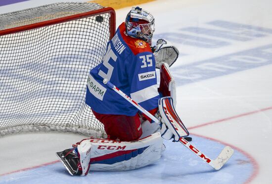 Hockey. Alrosa Cup. Russia vs Norway