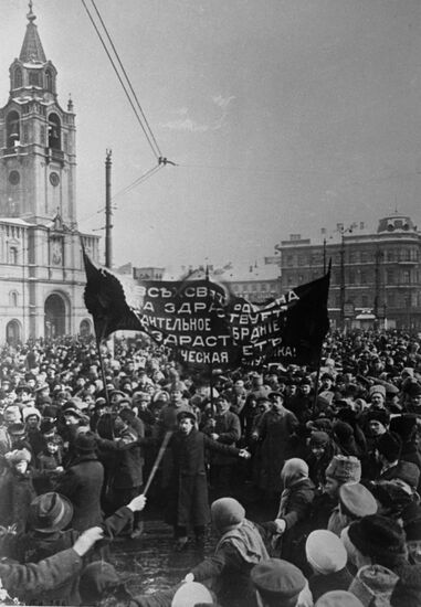 October Revolution of 1917