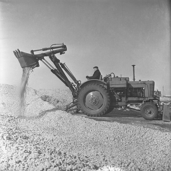 Reinforced Concrete Structures Plant in Klin