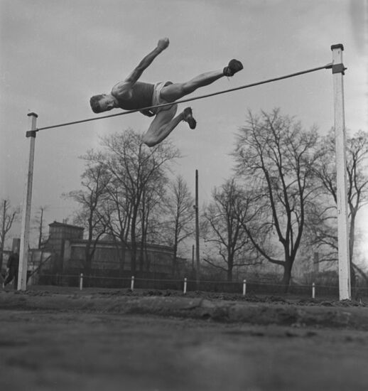 Athlete Stepanov