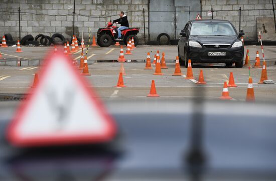 Traffic police to change license test rules