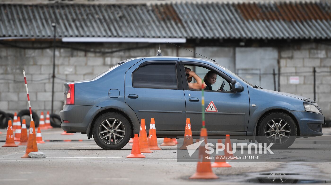 Traffic police to change license test rules