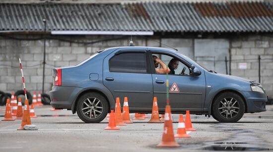 Traffic police to change license test rules