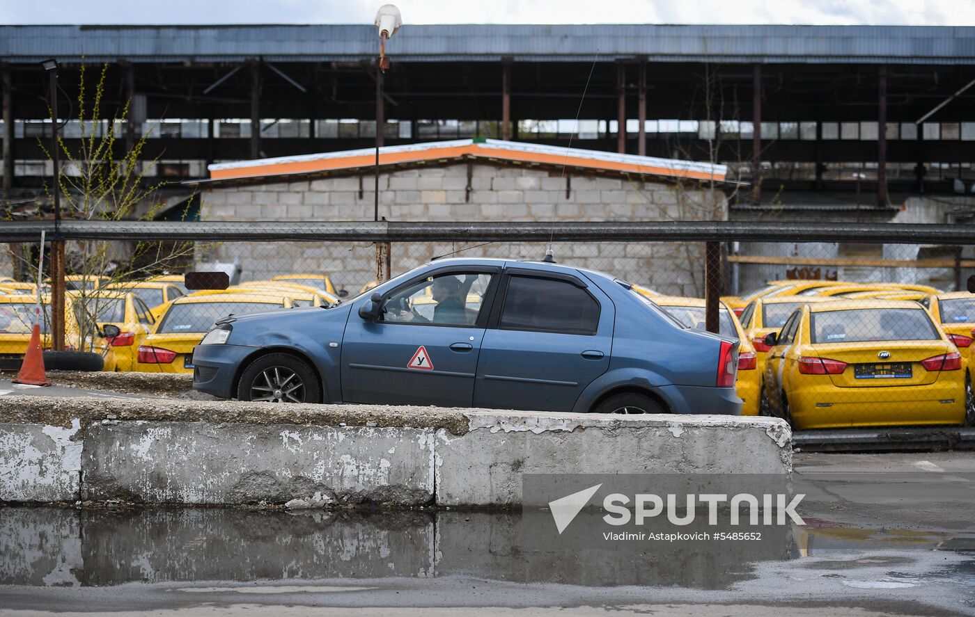 Traffic police to change license test rules