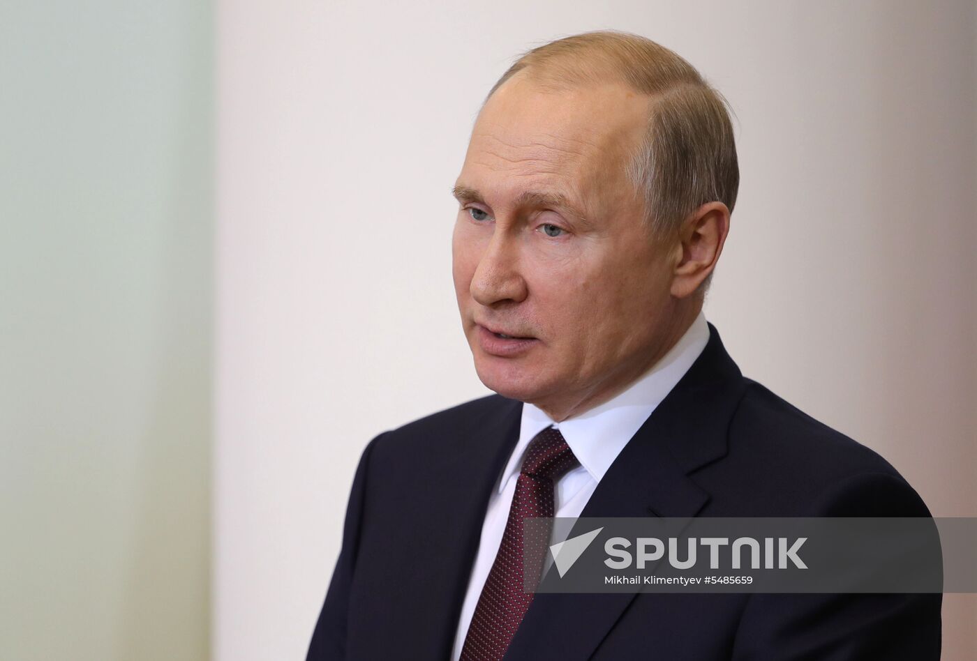 President Vladimir Putin's working trip to St. Petersburg