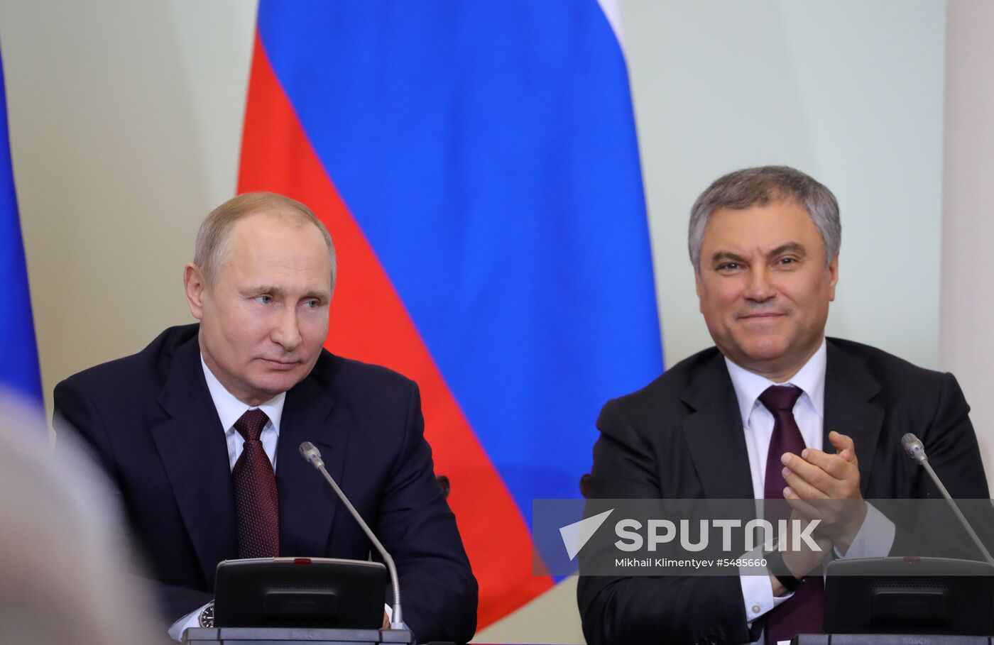 President Vladimir Putin's working trip to St. Petersburg