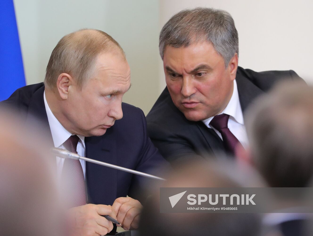 President Vladimir Putin's working trip to St. Petersburg