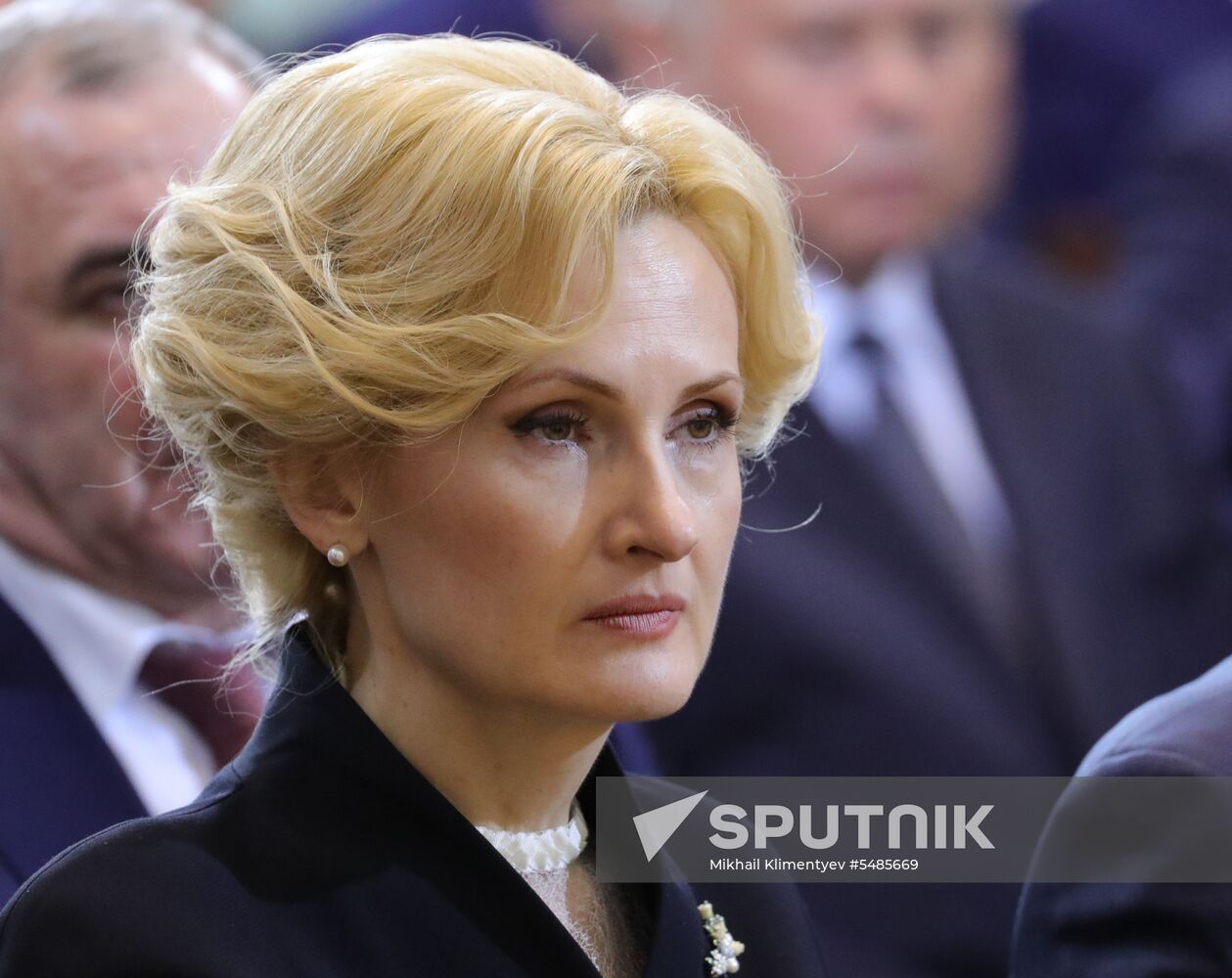 President Vladimir Putin's working trip to St. Petersburg