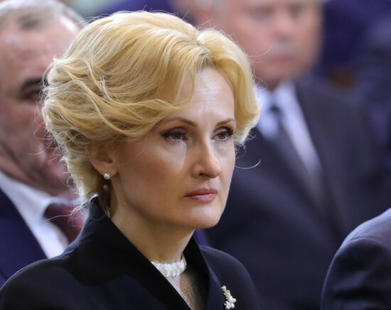 President Vladimir Putin's working trip to St. Petersburg