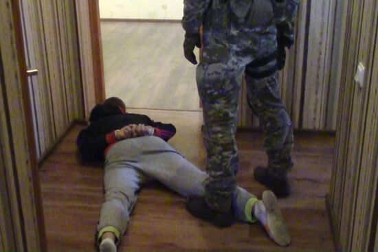 Russian Federal Security Service halts illegal trafficking of drugs from EU countries to Russia