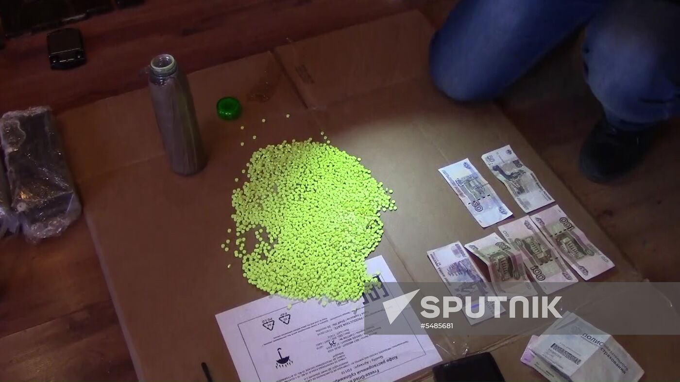 Russian Federal Security Service halts illegal trafficking of drugs from EU countries to Russia