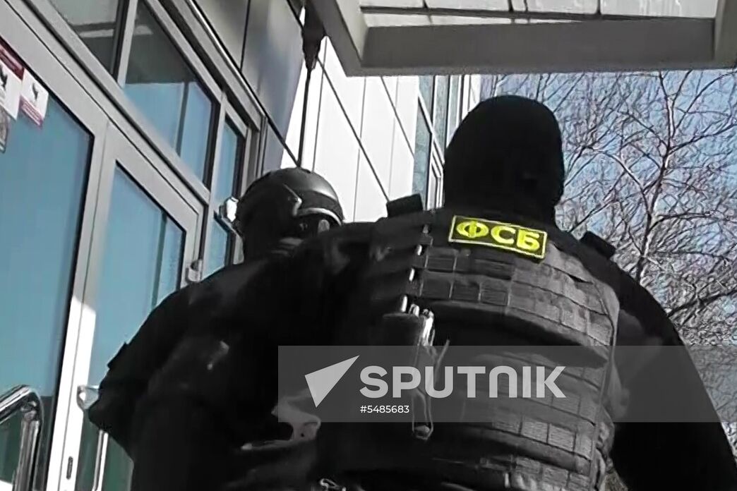Russian Federal Security Service halts illegal trafficking of drugs from EU countries to Russia