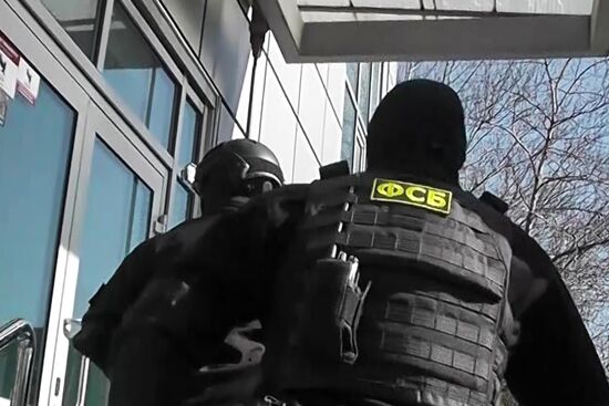 Russian Federal Security Service halts illegal trafficking of drugs from EU countries to Russia