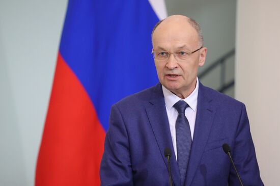 President Vladimir Putin's working trip to St. Petersburg