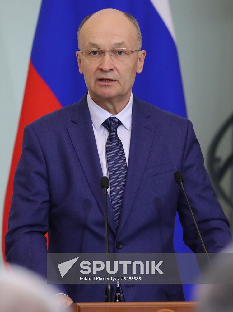 President Vladimir Putin's working trip to St. Petersburg