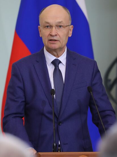President Vladimir Putin's working trip to St. Petersburg