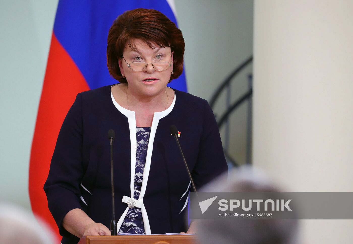 President Vladimir Putin's working trip to St. Petersburg