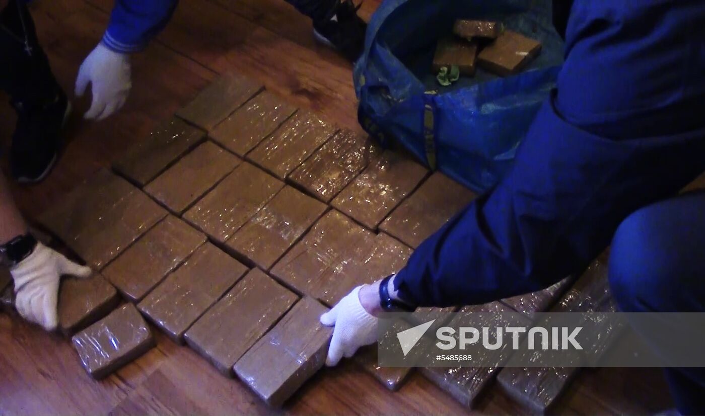 Russian Federal Security Service halts illegal trafficking of drugs from EU countries to Russia
