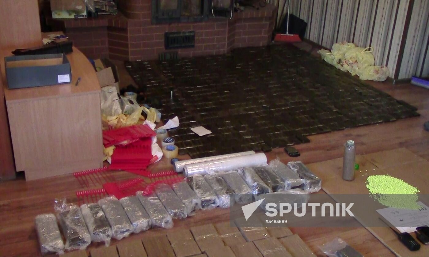 Russian Federal Security Service halts illegal trafficking of drugs from EU countries to Russia