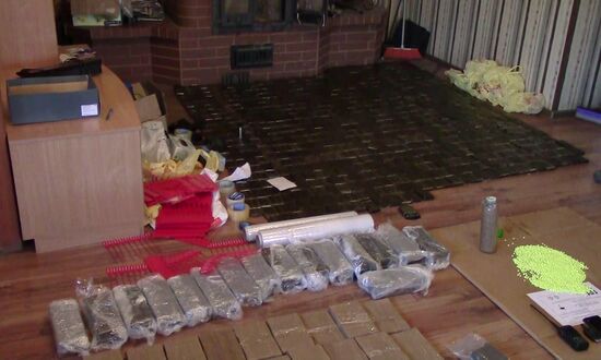 Russian Federal Security Service halts illegal trafficking of drugs from EU countries to Russia