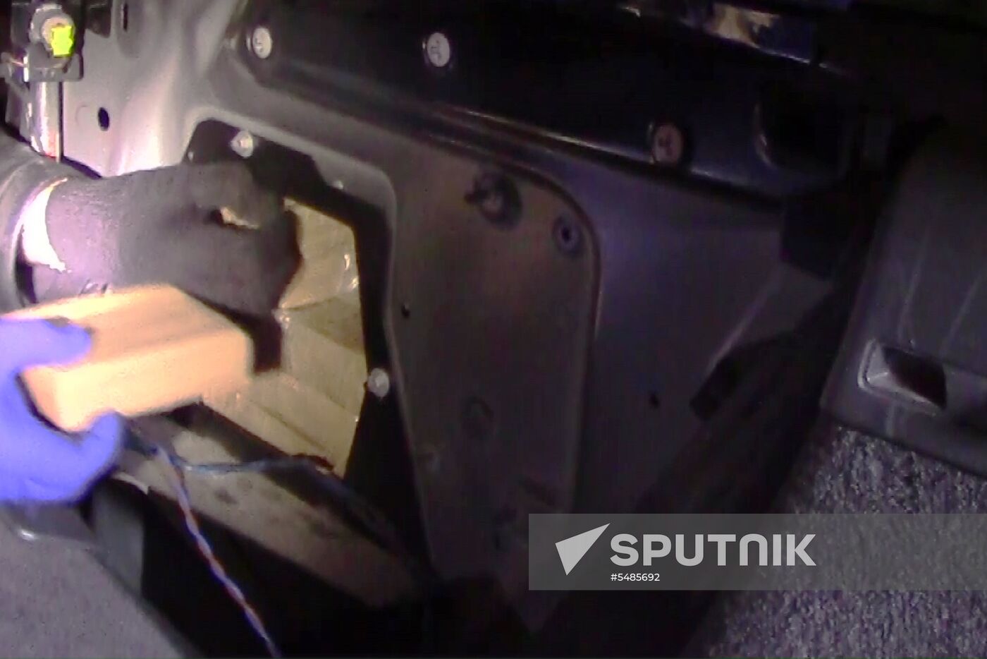 Russian Federal Security Service halts illegal trafficking of drugs from EU countries to Russia