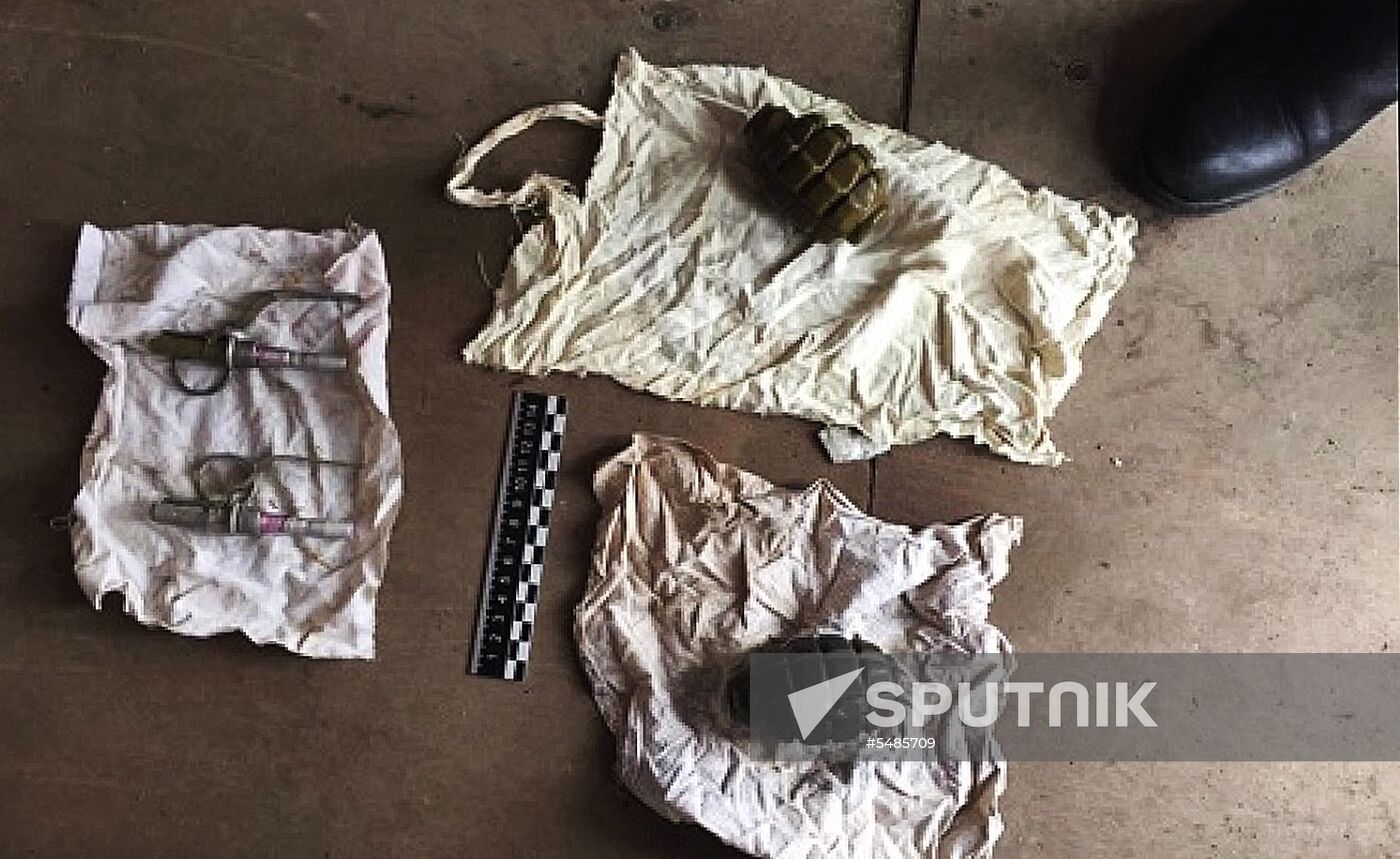 Russian Federal Security Service halts illegal trafficking of drugs from EU countries to Russia