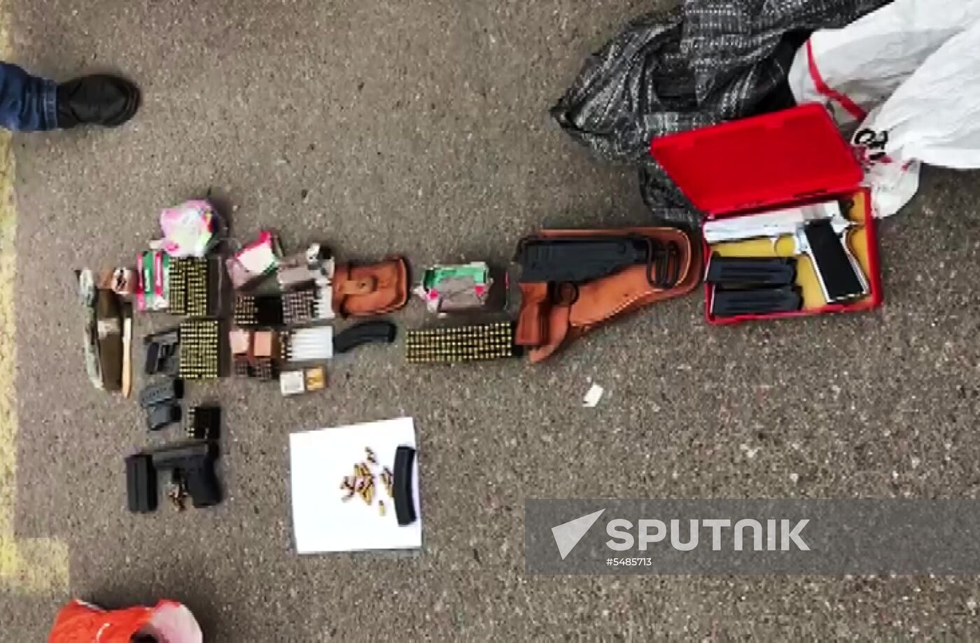 Russian Federal Security Service halts illegal trafficking of drugs from EU countries to Russia