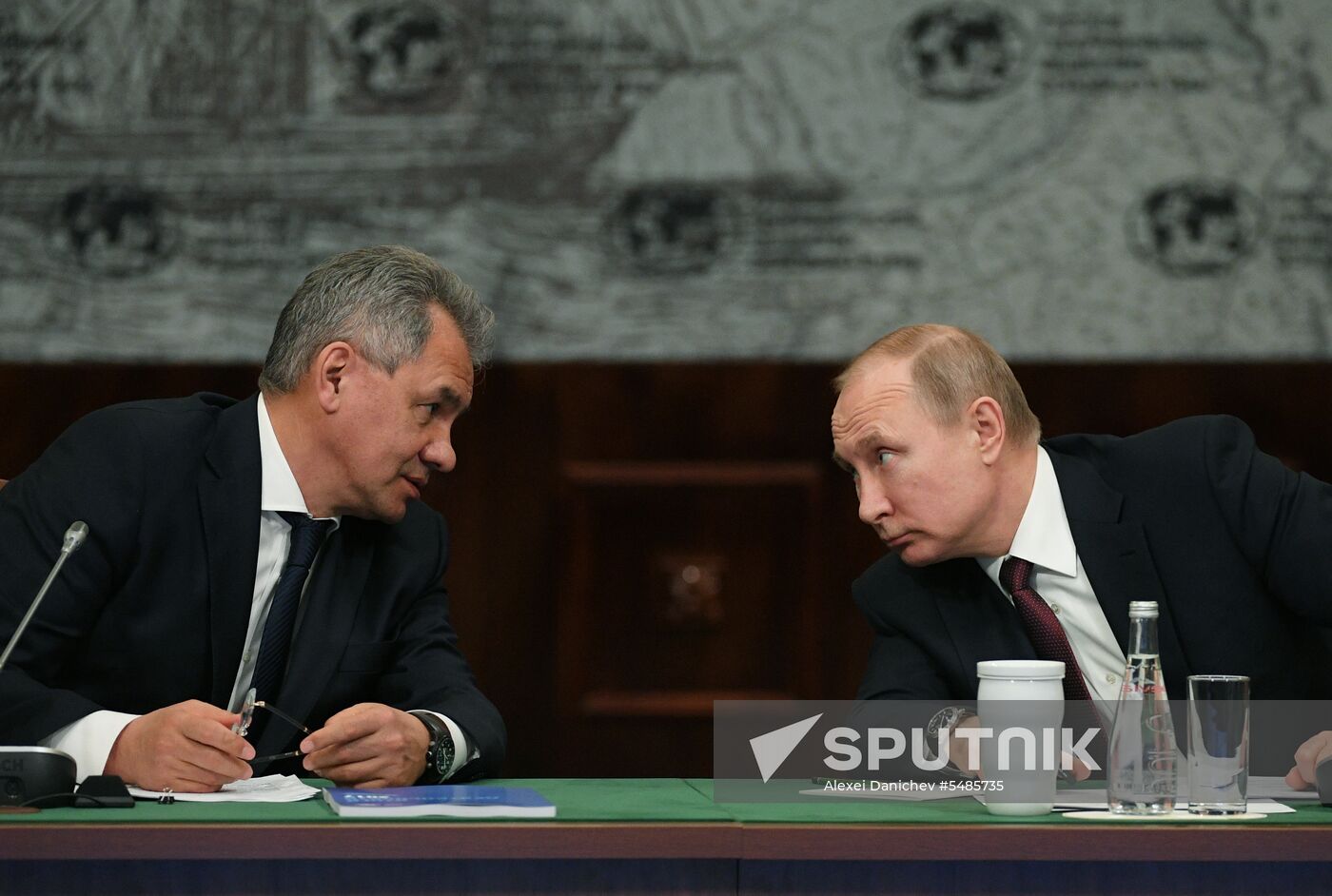 President Vladimir Putin's working trip to St. Petersburg