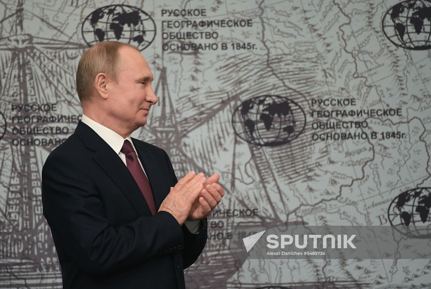 President Vladimir Putin's working trip to St. Petersburg