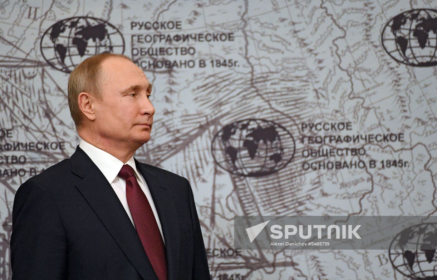 President Vladimir Putin's working trip to St. Petersburg