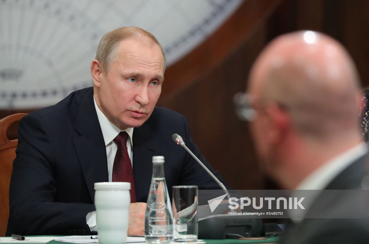 President Vladimir Putin's working trip to St. Petersburg