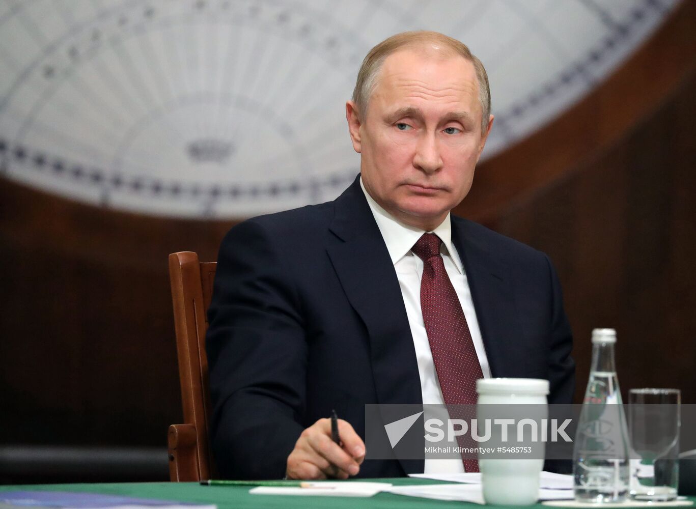 President Vladimir Putin's working trip to St. Petersburg