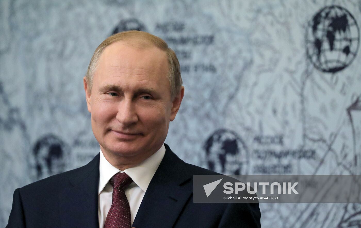 President Vladimir Putin's working trip to St. Petersburg