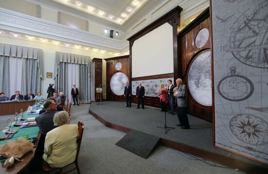 President Vladimir Putin's working trip to St. Petersburg