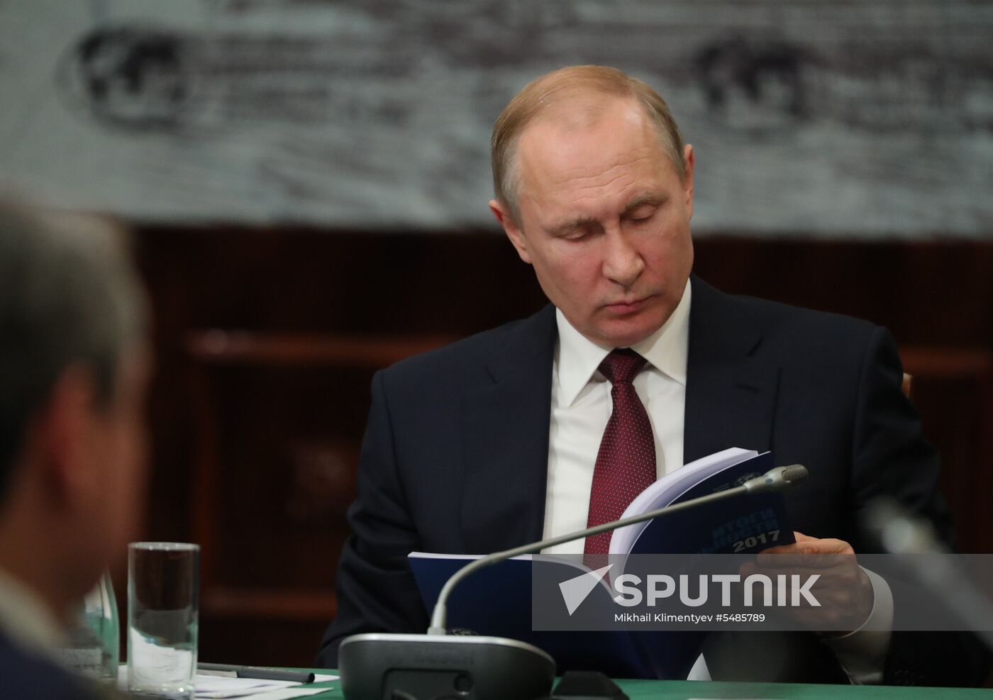 President Vladimir Putin's working trip to St. Petersburg