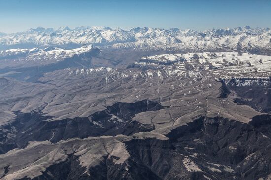 Regions of Russia. Karachay-Cherkessia