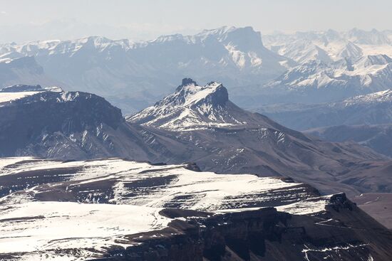 Regions of Russia. Karachay-Cherkessia