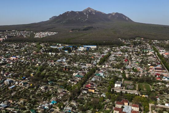 Regions of Russia. Karachay-Cherkessia