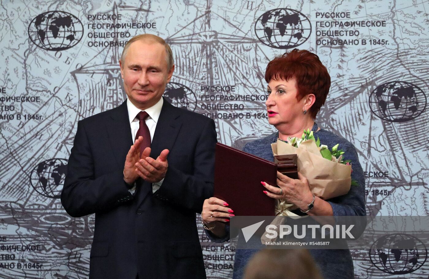President Vladimir Putin's working trip to St. Petersburg