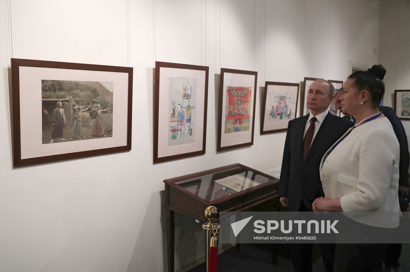 President Vladimir Putin's working trip to St. Petersburg