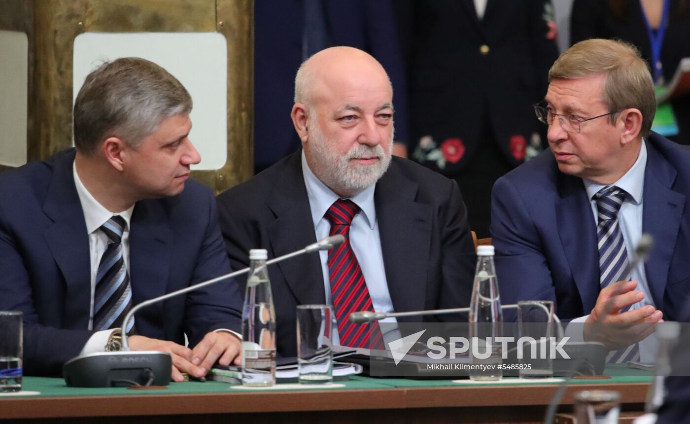 President Vladimir Putin's working trip to St. Petersburg