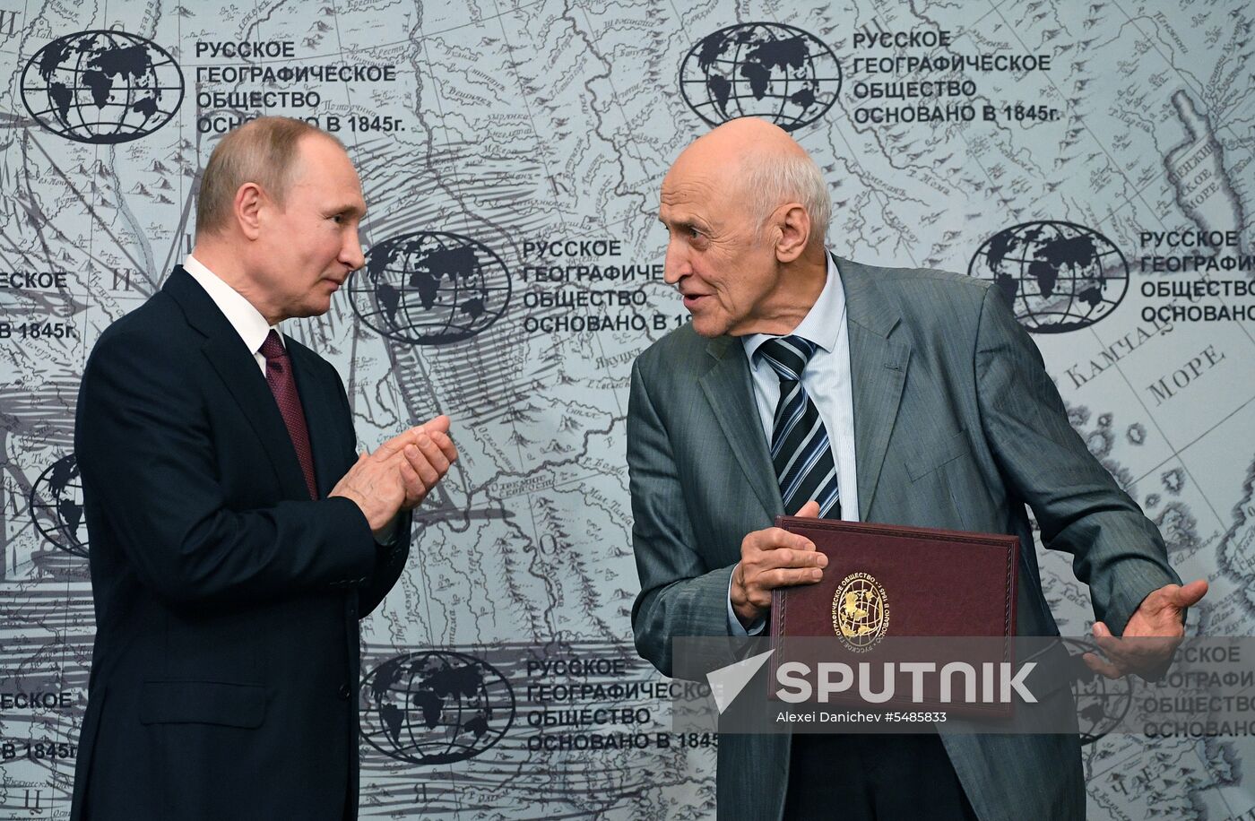 President Vladimir Putin's working trip to St. Petersburg